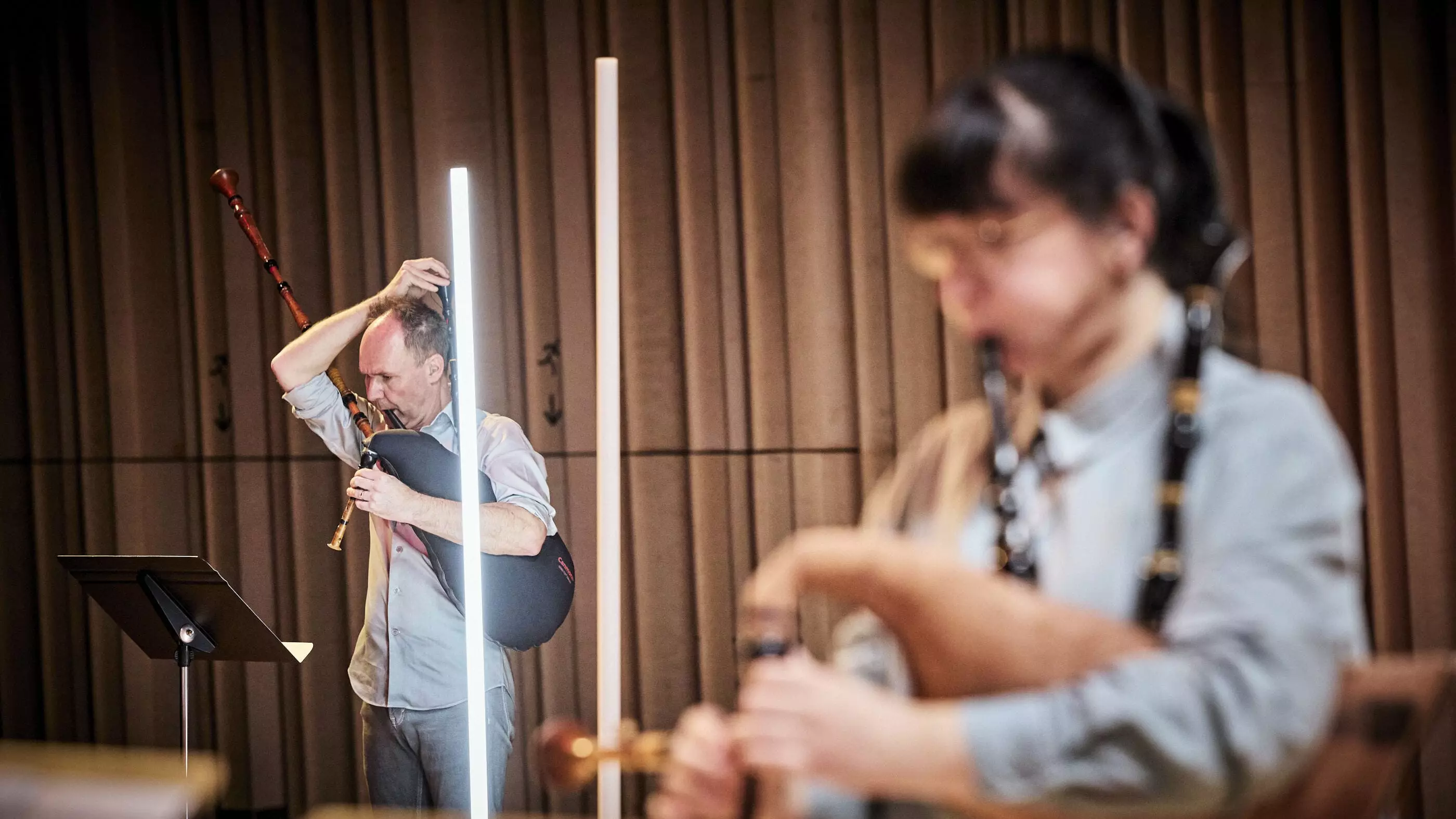 8 SONNEURS pour Philip Glass