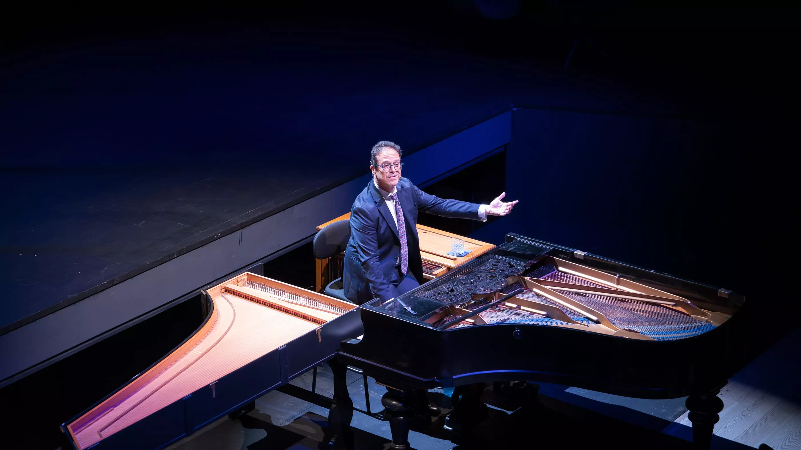 Le baroque français avec Leonardo García-Alarcón