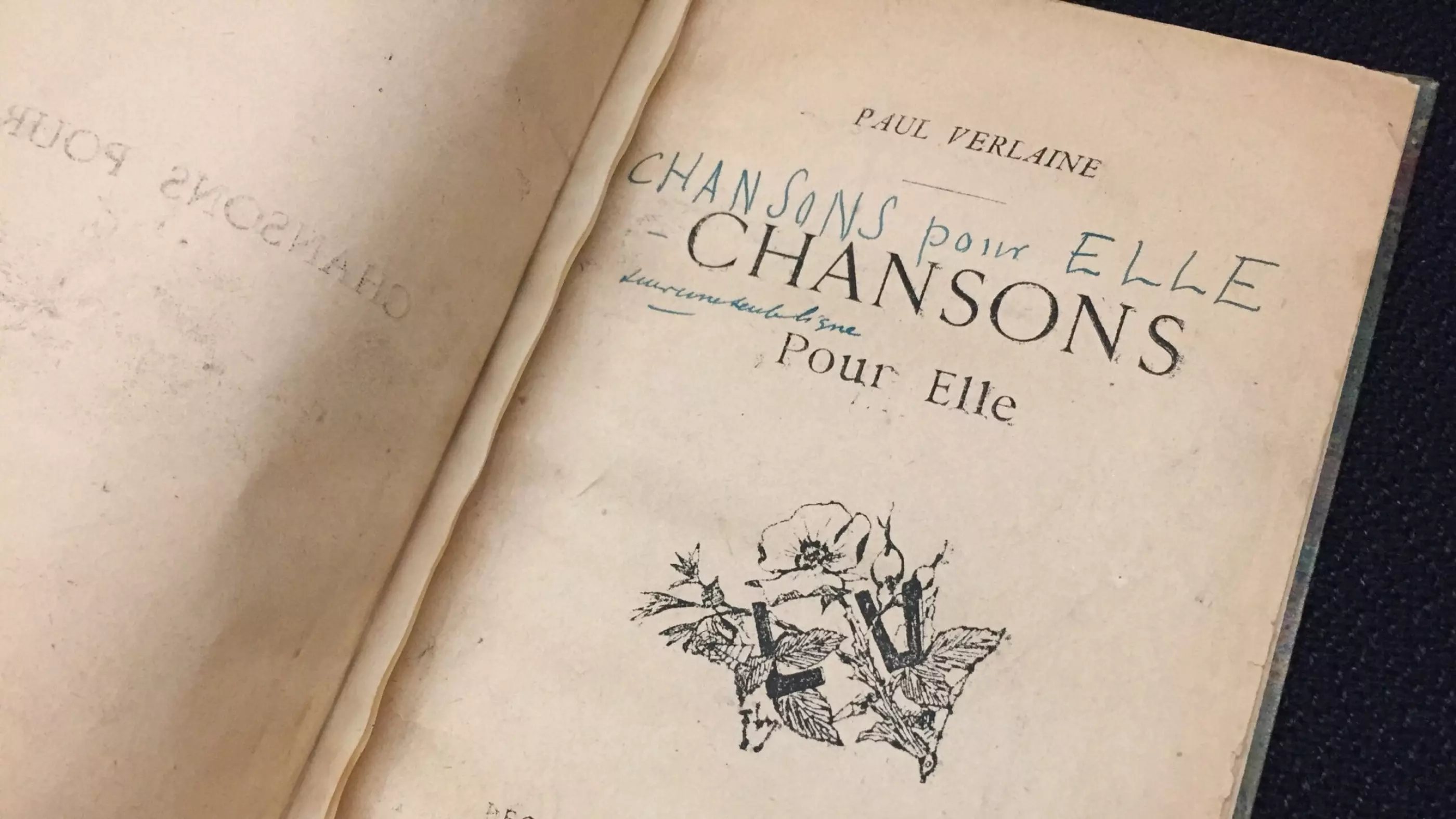 Verlaine et les femmes