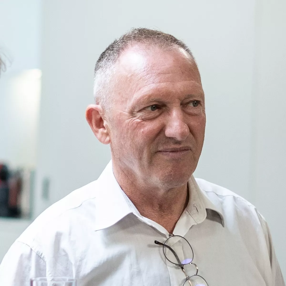 Portrait de Cédric Asseo