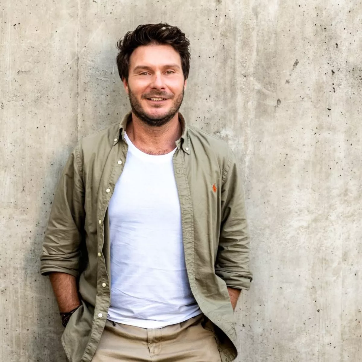 Portrait de Hugo Tirozzini