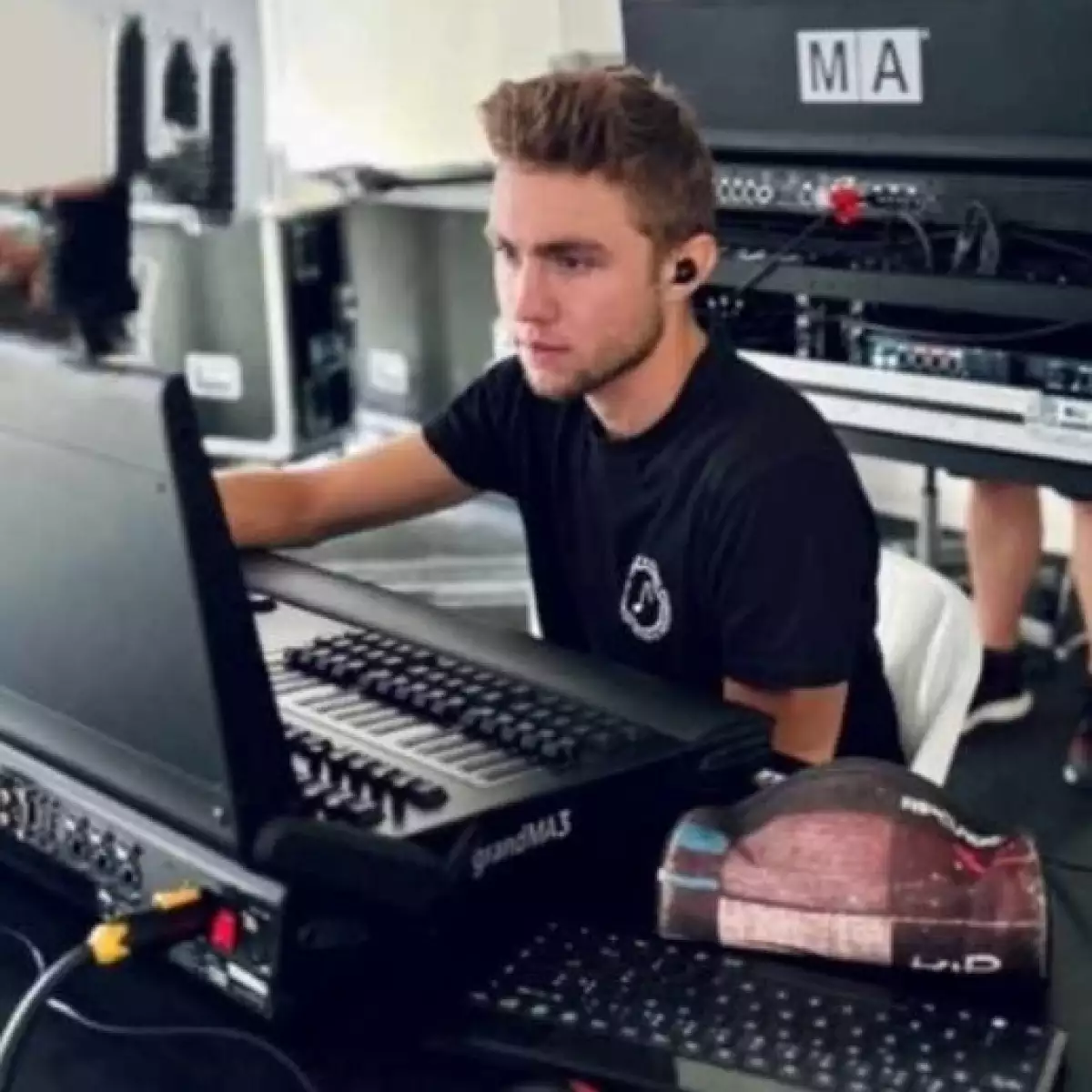 Portrait of Léo Petrequin