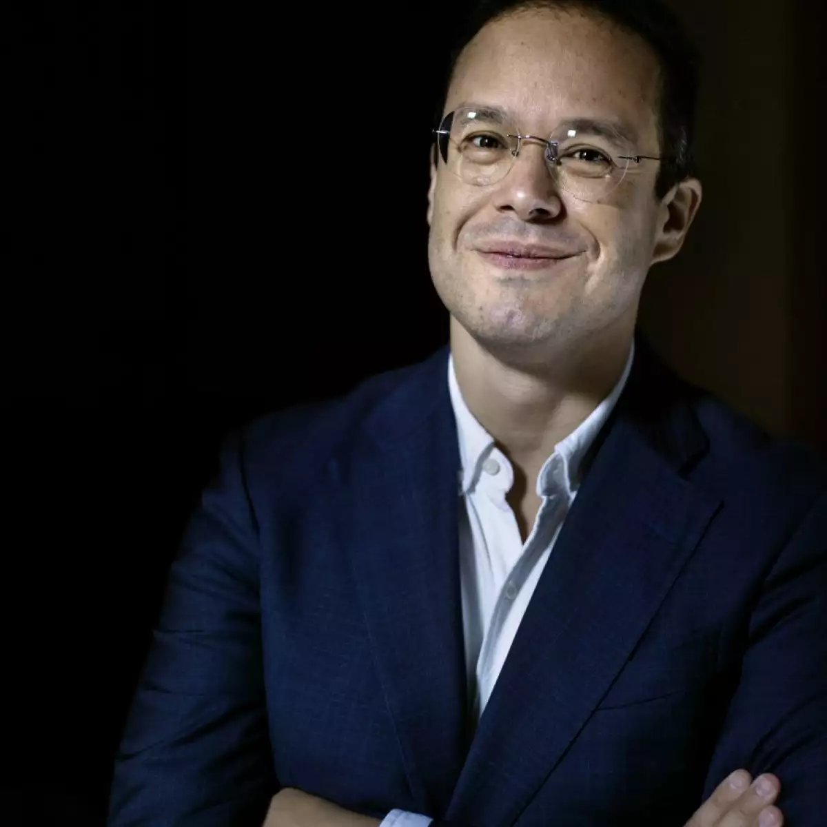 Portrait of Leonardo García-Alarcón