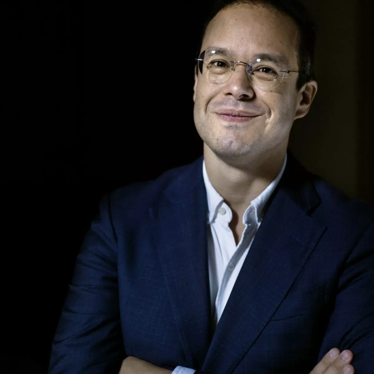 Portrait de Leonardo García-Alarcón