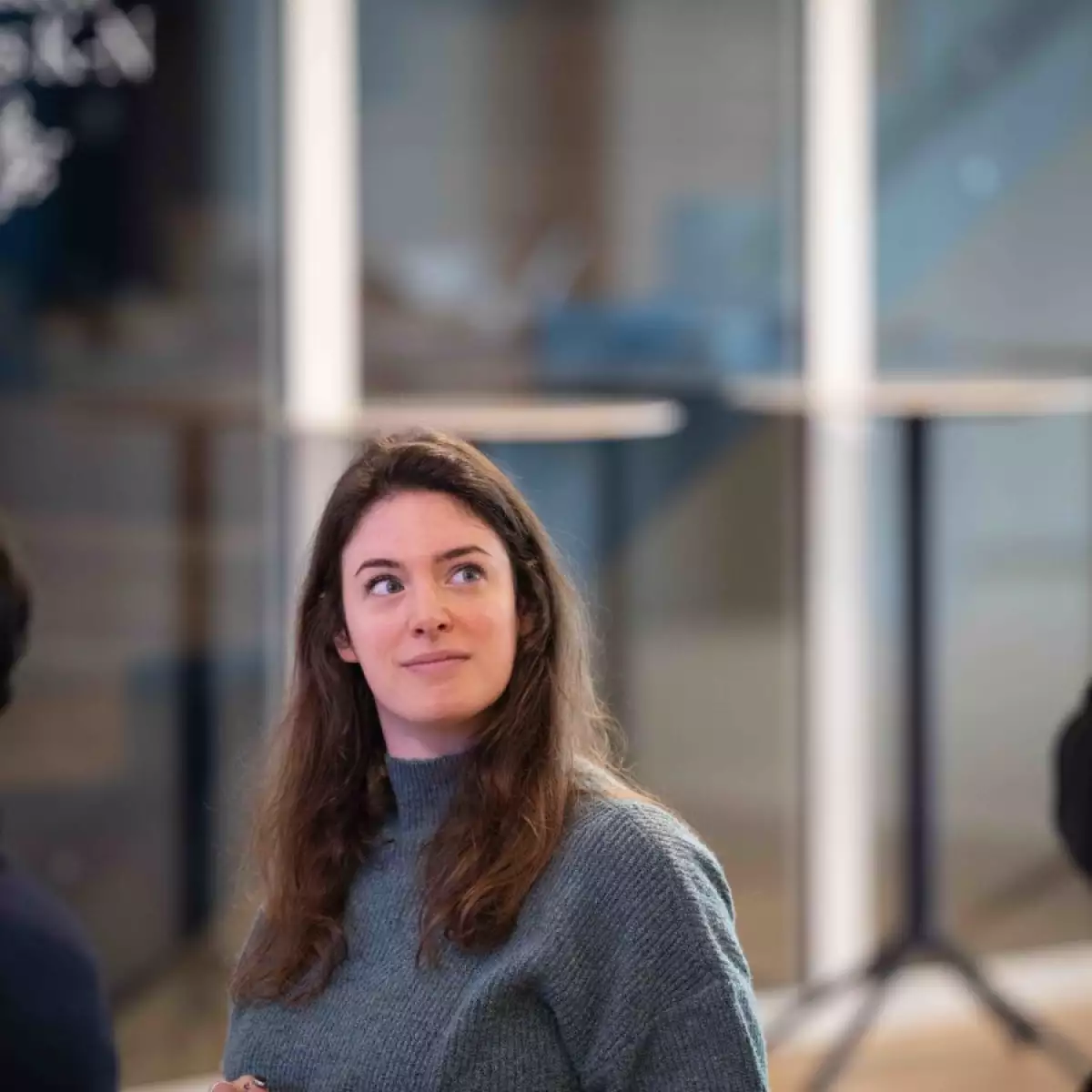 Portrait of Muriel Brandt