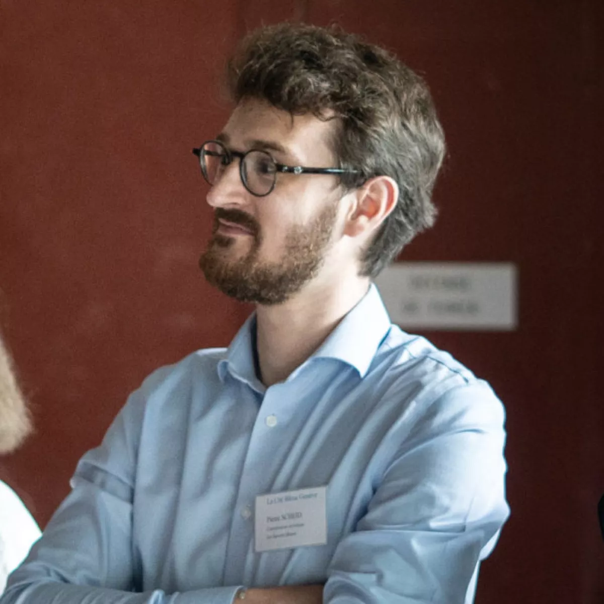 Portrait de Pierre Scheid